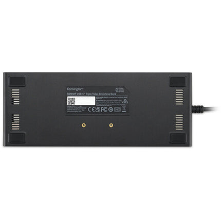 Kensington SD4842P EQ Estación de Acoplamiento USB-C 100W Triple Pantalla 8K30