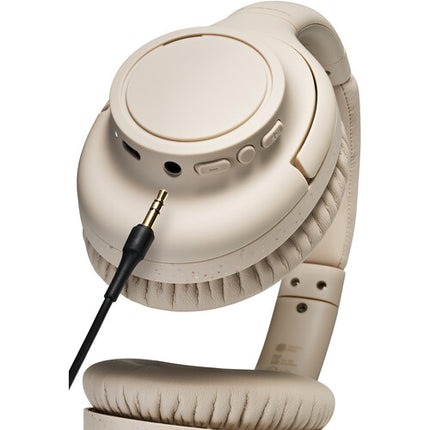 Audio-Technica ATH-S300BT Auriculares Bluetooth Over-Ear 40mm 90h Beige