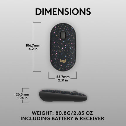 Logitech M340 Ratón Inalámbrico 2.4 GHz 1000 dpi con Nano Receptor