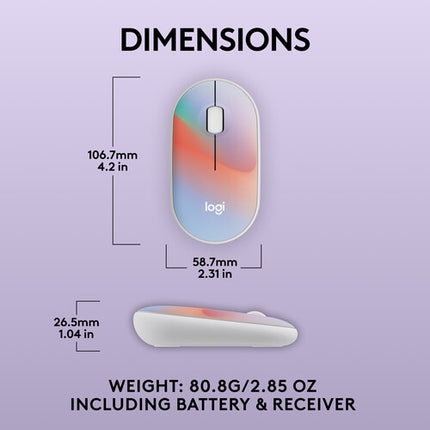 Logitech M340 Ratón Inalámbrico 1000 dpi con Receptor Nano USB