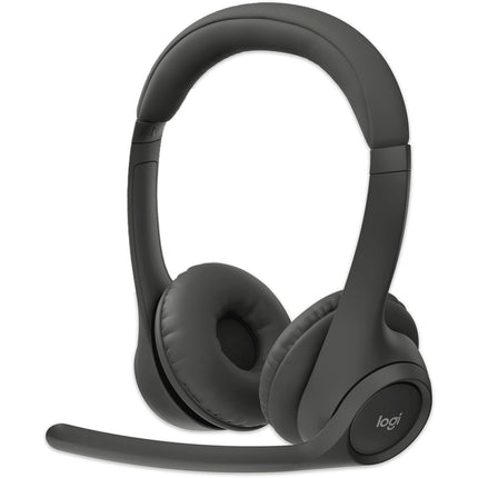 Logitech Zone 305 Auriculares Inalámbricos USB-C 30mm Micrófonos Cancelación Ruido