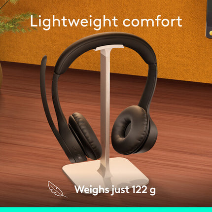 Logitech Zone 305 Auriculares Inalámbricos USB-C 30mm Micrófonos Cancelación Ruido