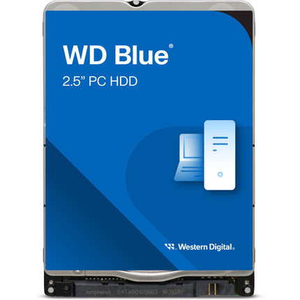 WD 2TB Blue Disco Duro Interno 2.5" SATA III 5400 rpm 128MB Cache