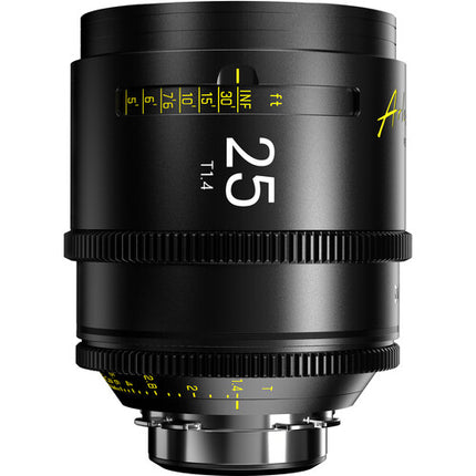 DZOFilm Arles FF/VV Prime Set de 5 lentes cine T1.4 25 100mm con estuche rígido