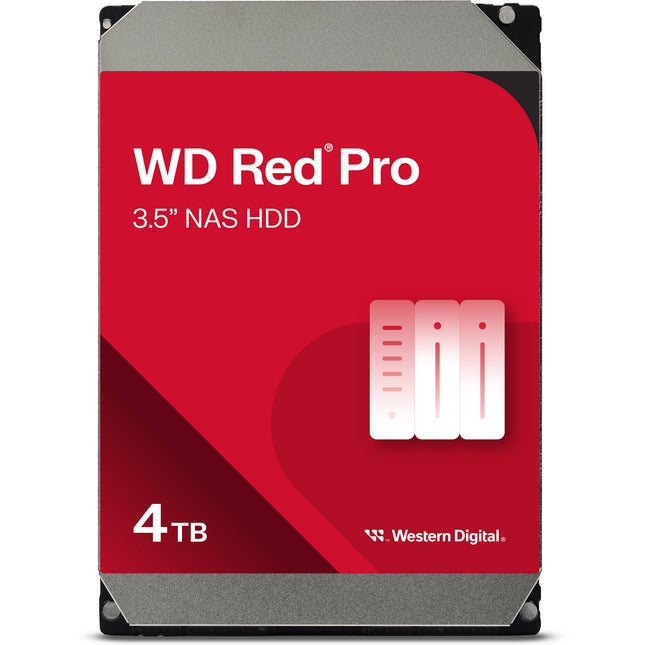 WD 4TB Red Pro Disco Duro NAS Interno 7200 rpm SATA III 256MB Cache