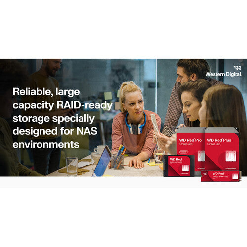 WD 4TB Red Pro Disco Duro NAS Interno 7200 rpm SATA III 256MB Cache