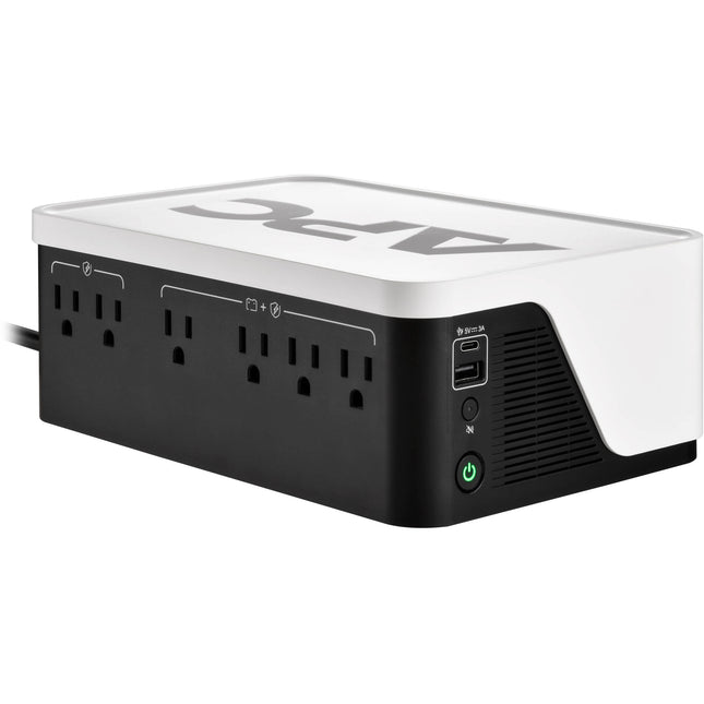 APC BE500G3 Sistema de Respaldo UPS 500VA 300W 6 Salidas NEMA