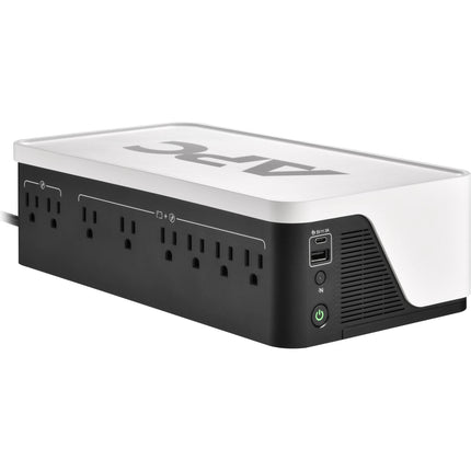 APC BE1050G3 Sistema de respaldo energético 1050VA 600W 8 tomas