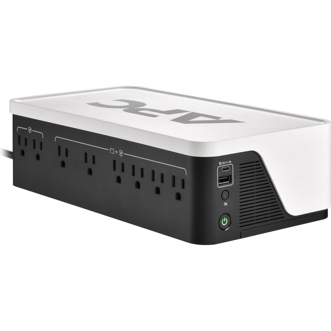 APC BE1050G3 Sistema de respaldo energético 1050VA 600W 8 tomas