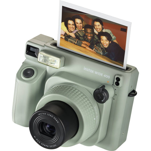 FUJIFILM instax WIDE 400 Cámara Instantánea con Lente 95mm y Flash Integrado
