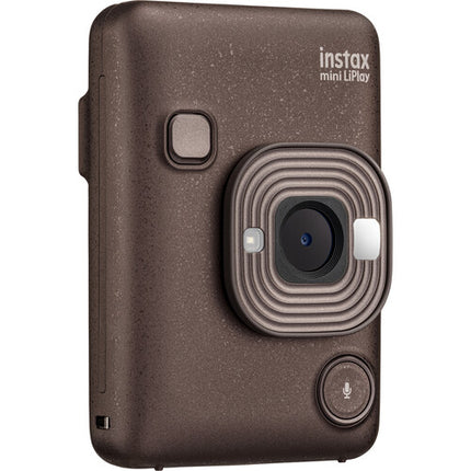 FUJIFILM instax mini LiPlay Cámara Híbrida Sensor 1/5 Pulgadas 10 Exposiciones