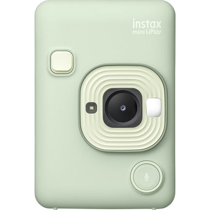 FUJIFILM instax mini LiPlay Cámara Híbrida con LCD 2.7 Pulgadas Kit Película Color y Monocromo