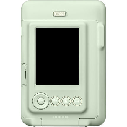 FUJIFILM instax mini LiPlay Cámara Híbrida con LCD 2.7 Pulgadas Kit Película Color y Monocromo