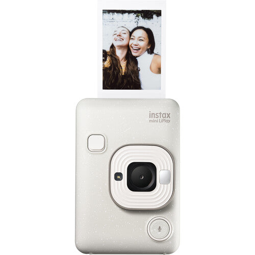 FUJIFILM instax mini LiPlay Cámara Instantánea Híbrida Sensor 1/5" 2.7" LCD
