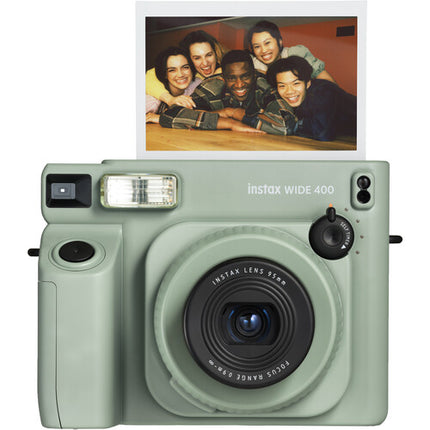 FUJIFILM instax WIDE 400 Cámara Instantánea con Lente 95mm y Flash Integrado
