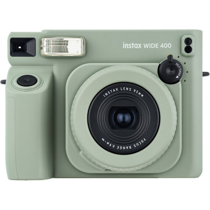 FUJIFILM instax WIDE 400 Cámara Instantánea con Lente 95mm y Flash Integrado