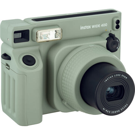 FUJIFILM instax WIDE 400 Cámara Instantánea con Lente 95mm y Flash Integrado