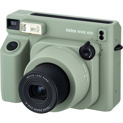 FUJIFILM instax WIDE 400 Cámara Instantánea con Lente 95mm y Flash Integrado