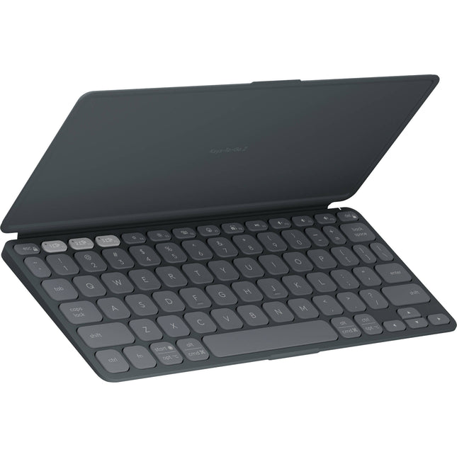 Logitech KEYS-TO-GO 2 Teclado Inalámbrico Bluetooth con Funda y Batería de Larga Duración