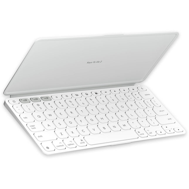 Logitech KEYS-TO-GO 2 Teclado Inalámbrico Bluetooth con Funda Batería 3 Años