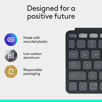 Logitech KEYS-TO-GO 2 Teclado Inalámbrico Bluetooth con Funda y Batería de Larga Duración
