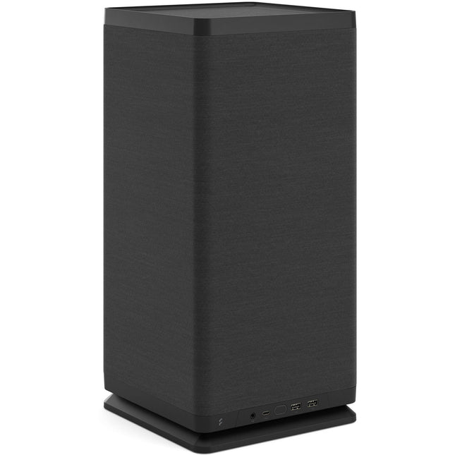 Fractal Design Mood Mini-ITX Caja PC Negro con Soporte PSUs SFX y Bahías 3.5 2.5 pulgadas