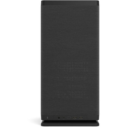 Fractal Design Mood Mini-ITX Caja PC Negro con Soporte PSUs SFX y Bahías 3.5 2.5 pulgadas