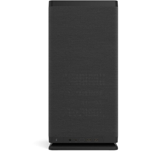 Fractal Design Mood Mini-ITX Caja PC Negro con Soporte PSUs SFX y Bahías 3.5 2.5 pulgadas