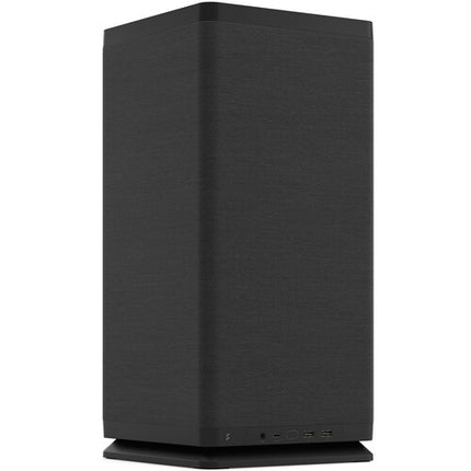 Fractal Design Mood Mini-ITX Caja PC Negro con Soporte PSUs SFX y Bahías 3.5 2.5 pulgadas