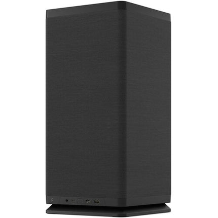 Fractal Design Mood Mini-ITX Caja PC Negro con Soporte PSUs SFX y Bahías 3.5 2.5 pulgadas