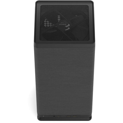 Fractal Design Mood Mini-ITX Caja PC Negro con Soporte PSUs SFX y Bahías 3.5 2.5 pulgadas