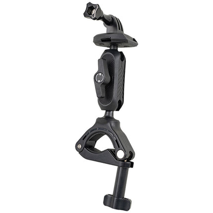 XILETU Soporte para Bicicleta para Cámara de Acción y Smartphone 0.79-1.2" Diámetro Manillar