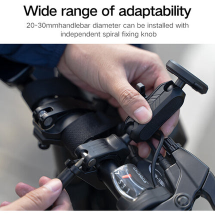 XILETU Soporte para Bicicleta para Cámara de Acción y Smartphone 0.79-1.2" Diámetro Manillar