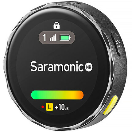 Saramonic Blink Me U2 Sistema de Micrófono Inalámbrico Clip-On 8 Horas y 328 Pies Alcance