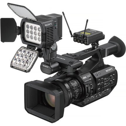 Sony PXW-Z280 Videocámara 4K 17x Zoom Sensor 1/2" Exmor R 3CMOS