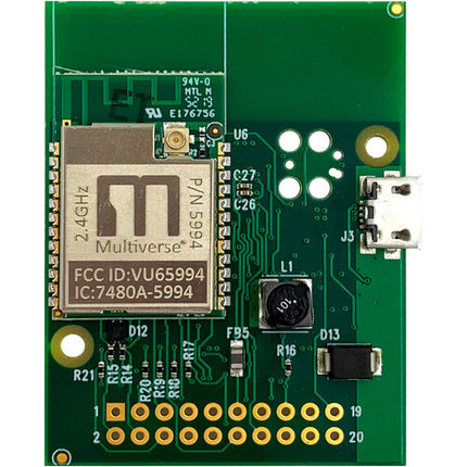 City Theatrical 2.4 GHz Multiverse Receptor DMX RDM sin carcasa
