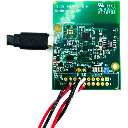 City Theatrical 2.4 GHz Multiverse Receptor DMX RDM sin carcasa