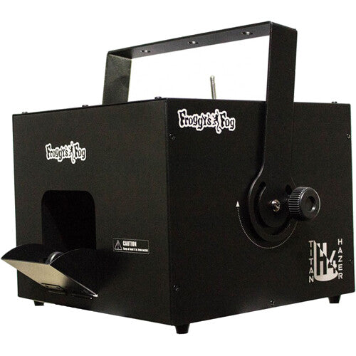 Froggys Fog Titan Hazer H4 Máquina de Humo 1200W 6000 CFM DMX