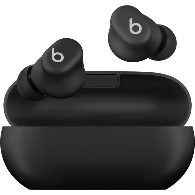 Beats by Dr. Dre Solo Buds Matte Black Auriculares Inalámbricos 18 Horas Reproducción Estuche Carga