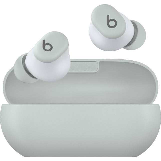 Beats by Dr Dre Solo Buds Auriculares Inalámbricos Gris Storm 18 Horas Reproducción Estuche Carga