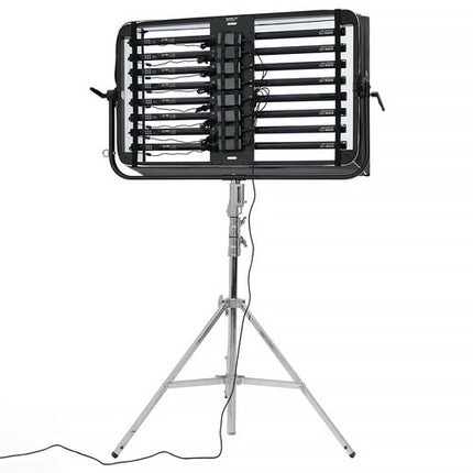 Nanlite 8-Tube Light Frame con Softbox Grid y Múltiples Capas de Difusión
