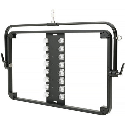 Nanlite 8-Tube Light Frame con Softbox Grid y Múltiples Capas de Difusión