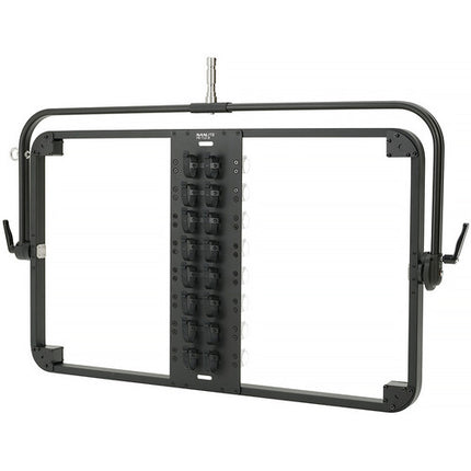 Nanlite 8-Tube Light Frame con Softbox Grid y Múltiples Capas de Difusión