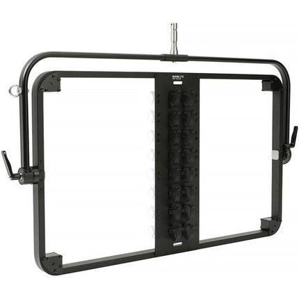 Nanlite 8-Tube Light Frame con Softbox Grid y Múltiples Capas de Difusión
