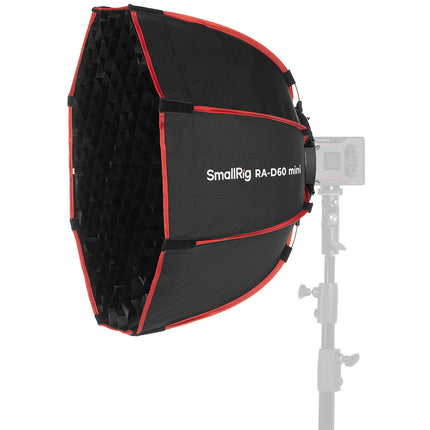 SmallRig RA-D60 Mini Softbox Parabólico 60 Series 23.6 pulgadas con Difusores