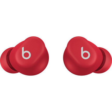 Beats by Dr. Dre Solo Buds Auriculares Inalámbricos 18 Horas Estuche Transparente Rojo