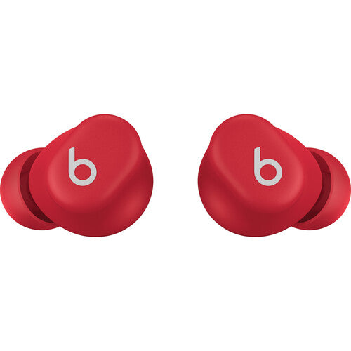 Beats by Dr. Dre Solo Buds Auriculares Inalámbricos 18 Horas Estuche Transparente Rojo