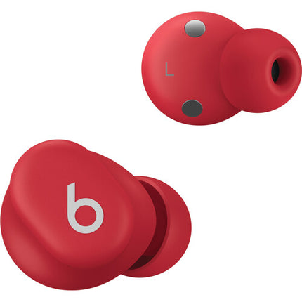 Beats by Dr. Dre Solo Buds Auriculares Inalámbricos 18 Horas Estuche Transparente Rojo