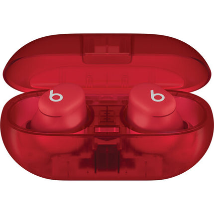 Beats by Dr. Dre Solo Buds Auriculares Inalámbricos 18 Horas Estuche Transparente Rojo