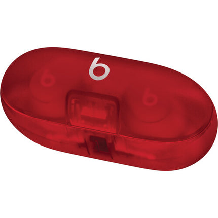 Beats by Dr. Dre Solo Buds Auriculares Inalámbricos 18 Horas Estuche Transparente Rojo